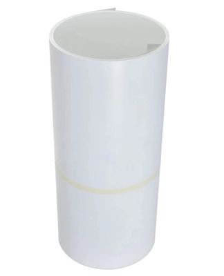 AA3105 14&quot;in X 50'feet Beyaz/Beyaz Renk Flshing Roll Alüminyum Çukur Yapımında Kullanılan Ön Boyama Alüminyum Çubuk Bobini