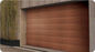 Metal Panjur Kapı için 3D Ahşap Desen Kaplı Alüminyum Levha Bobin