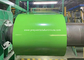0.5mm Kalınlığı Renkli kaplı Alüminyum bobine 3000 serisi dış bina için alüminyum levha