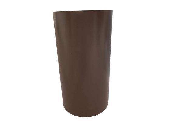 Kahverengi renkli alüminyum kaplama bobini 24 in. x 50 ft.