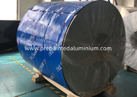 Aluminum Plate 0.1-20mm Thickness With Blue Protective Film For Production Lift