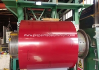 PVDF Paint Coating Aluminum Coil 0.50mm Thickness For Roofing Construction
