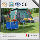 Water Resistance Foldable Outdoor Table With Windproof Card Furnaces