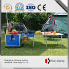 Water Resistance Foldable Outdoor Table With Windproof Card Furnaces