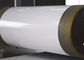 Alaşım 3003 Beyaz Renkli Alüminyum Bobin Ön Kaplamalı Alüminyum Şerit 300mm Genişlik 1.00mm Kalınlık İniş Borusu İçin Kullanılır