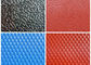 İç Tavan Dekorasyonunda Kullanılan 0.35mm Kalın Alloy3003 Kırmızı Renk Kaplama Kabartmalı Alüminyum Levha