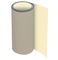 Kahverengi/Beyaz Renkli Kaplama Alüminyum Çizgi Bobini 24 x 50 Inch x 100 Feet Çatı ve Sider Montaj Amaçları için Kullanılır
