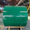 ASTM 0.0209 inç kalınlığı 3003 H24 Yüksek Dayanıklılık PE/PVDF kaplamalı beyaz ve yeşil kaplı alüminyum