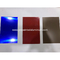 Kapı Kepenk için A3004 H24 PVDF SMP Renkli Kaplama Alüminyum