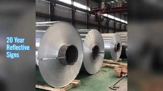 Dayanıklı Yol Tabelaları 20 Yıllık Yansıtıcılık