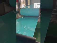 Renkli kaplı alüminyum ürünleri