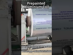 Mobilya/mimarlık/kapak/kanalizasyon için renkli kaplı alüminyum bobini
