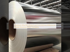 Çift Alüminyum Blister Ambalaj için Alüminyum Alaşım 8011 BlisterGuard Folyo (0,02mm/1200mm)