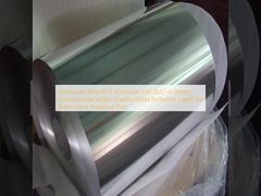 Otomotiv Yalıtım Pedi için Alüminyum Alaşımlı 8011 Alüminyum Folyo (0,02–0,04 mm, Özelleştirilebilir Genişlik, Çift Taraflı Yansıtıcı Katman)