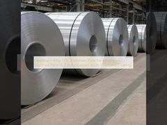 Reklam Işık Kutusu Paneli için Alüminyum Alaşımlı 1100 Alüminyum Levha (0,7 mm | Özel Genişlik | İsteğe Bağlı Kaplama)