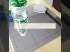 Alüminyum Alaşım 1100 Alüminyum Bobin Yansıtıcı Malzemesi (0.5 mm)