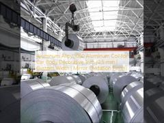 Otomobil Gövde Dekoratif Trim için Alüminyum Alaşım 1060 Alüminyum Rulo (0,5 mm | Özel Genişlik | Ayna Oksidasyon Kaplaması)