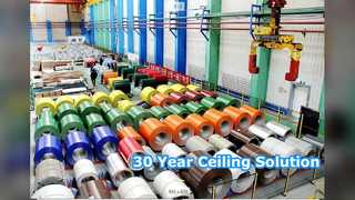 3003 Alüminyum Tavan Levhası 30 Yıl Ömürlüdür