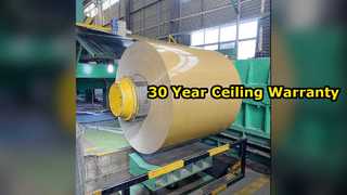 Dayanıklı Alüminyum Tavan Levhaları 30 Yıl Garanti