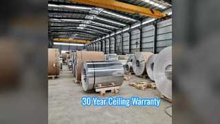 Dayanıklı Alüminyum Tavan Levhaları 30 Yıl Garanti