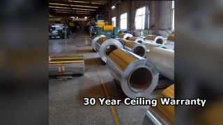 3003 Alüminyum Tavan Levhası 30 Yıl Garanti