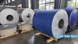 3003 Alüminyum Tavan Levhası 30 Yıllık Renk