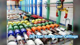 Dayanıklı Alüminyum Tavan Panelleri 30 Yıl Garanti