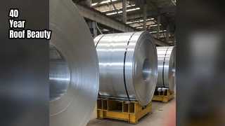 3003 Alüminyum Bobin Çatı Panelleri 40 Yıl Garanti