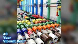 40 Yıllık Çatı Panelleri PVDF Alüminyum Bobin