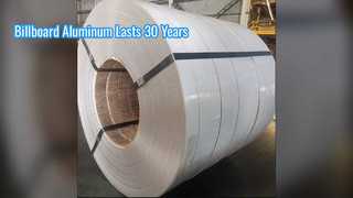 Billboardlar İçin Dayanıklı Alüminyum Levha