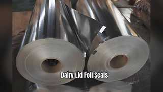 Sütlü İçecek Kapakları için Pro Alüminyum Folyo