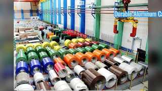 Dayanıklı Alüminyum Kanopi Bobini 0,6mm RAL Kaplamalı