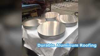 3003 Alüminyum Sac Çatı Kaplama Uzun Ömürlü