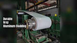 Giydirme Cepheler için Alüminyum Bobin 1.2mm Gri