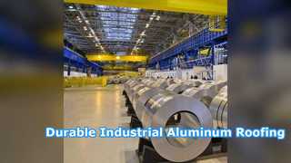 Dayanıklı Alüminyum Çatı Kaplaması 0.7mm 1.5mm PE Kaplamalı