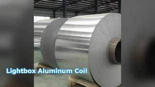 Işık Kutuları için Dayanıklı Alüminyum Bobin