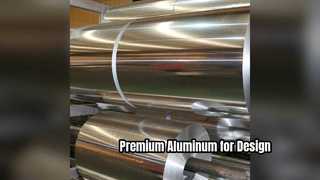 5005 Alüminyum Levha Mimari Dekorasyon