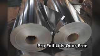 Pro Alüminyum Folyo 8011 Sütlü İçecek Kapakları