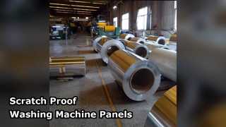 Çamaşır Makineleri için Dayanıklı Alüminyum Paneller