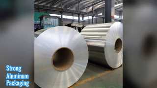 Dayanıklı Alüminyum Ambalaj Kutuları 3105 Alaşımlı