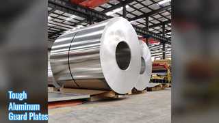 Dayanıklı Alüminyum Plakalı Konveyör Koruması 2.0mm