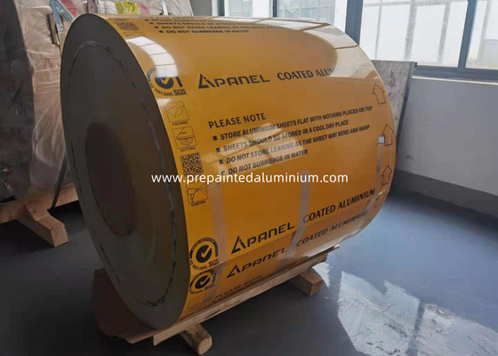 Üretim Pişirme Tavaları İçin Yapışmaz Alüminyum Alaşımlı Daire Levha