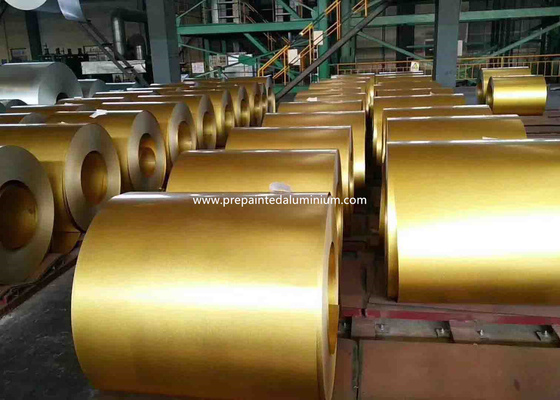PVDF Coated Aluminum For Forming Wall And Roofing