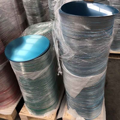 PVDF Coated Aluminum Alloy Disk For Production Food Cooking Pots