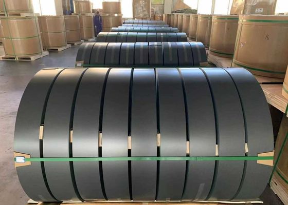 Endüstriyel Kullanım için Ön Boyalı PVDF Alüminyum Bobin Kalınlığı 0.2-2.0mm