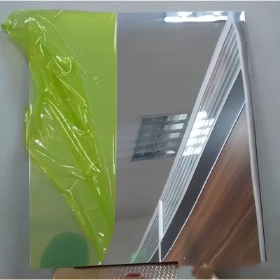 AA1085 H14 Mikrodalga fırınları için anodlu ayna alüminyum bobini 0.80mm kalınlığı