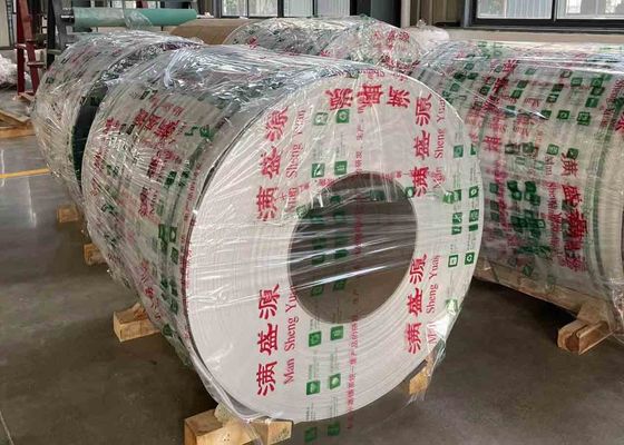 Otomotiv Dış Trim İmalatında Kullanılan Ön Boyalı Alüminyum Rulo 0.2-0.8mm