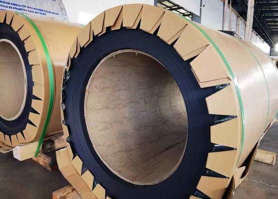 Mimarlık Kompozit Panel Üretimi için 0.2-1.0mm kalınlığında Ön Boya Alüminyum Bobin