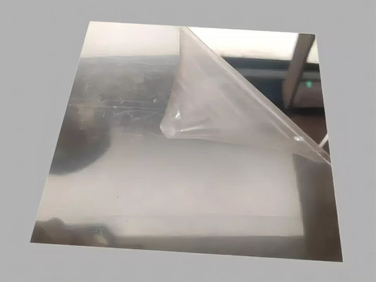 Alaşım 1085 H14 Anodlu Ayna Alüminyum Bobin 0.50mm Kalınlığı İsim Tabela Yapımı İçin