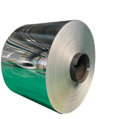 1085 Anodize Alüminyum Ayna Yapısı Gümüş Renk Özel Bina Dekorasyonu için Kullanılır